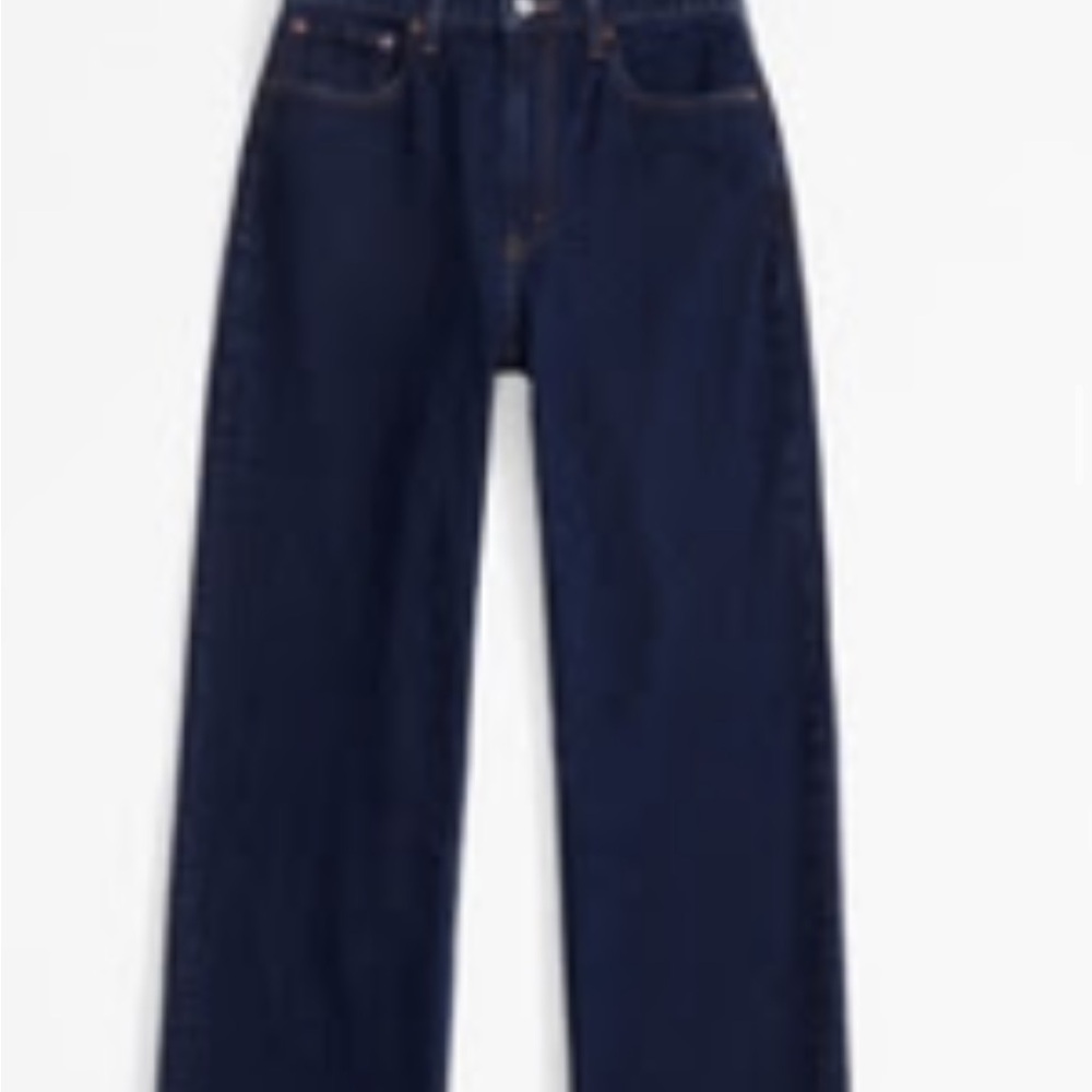 Abercrombie High Ride 90s relaxed fit, color sold out online!
